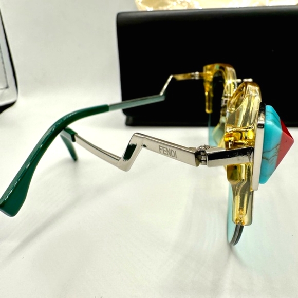 FENDI  FF001/N/S C1 EEQ Size 52-19-135 Made in Italy 🇮🇹‼️ - Picture 12 of 16